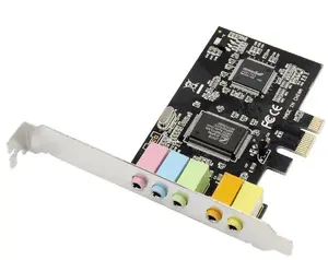 MicroConnect MC-CMI6CH-PCIE Internal 5.1 Channels Audio Card PCI-E CMI-8738