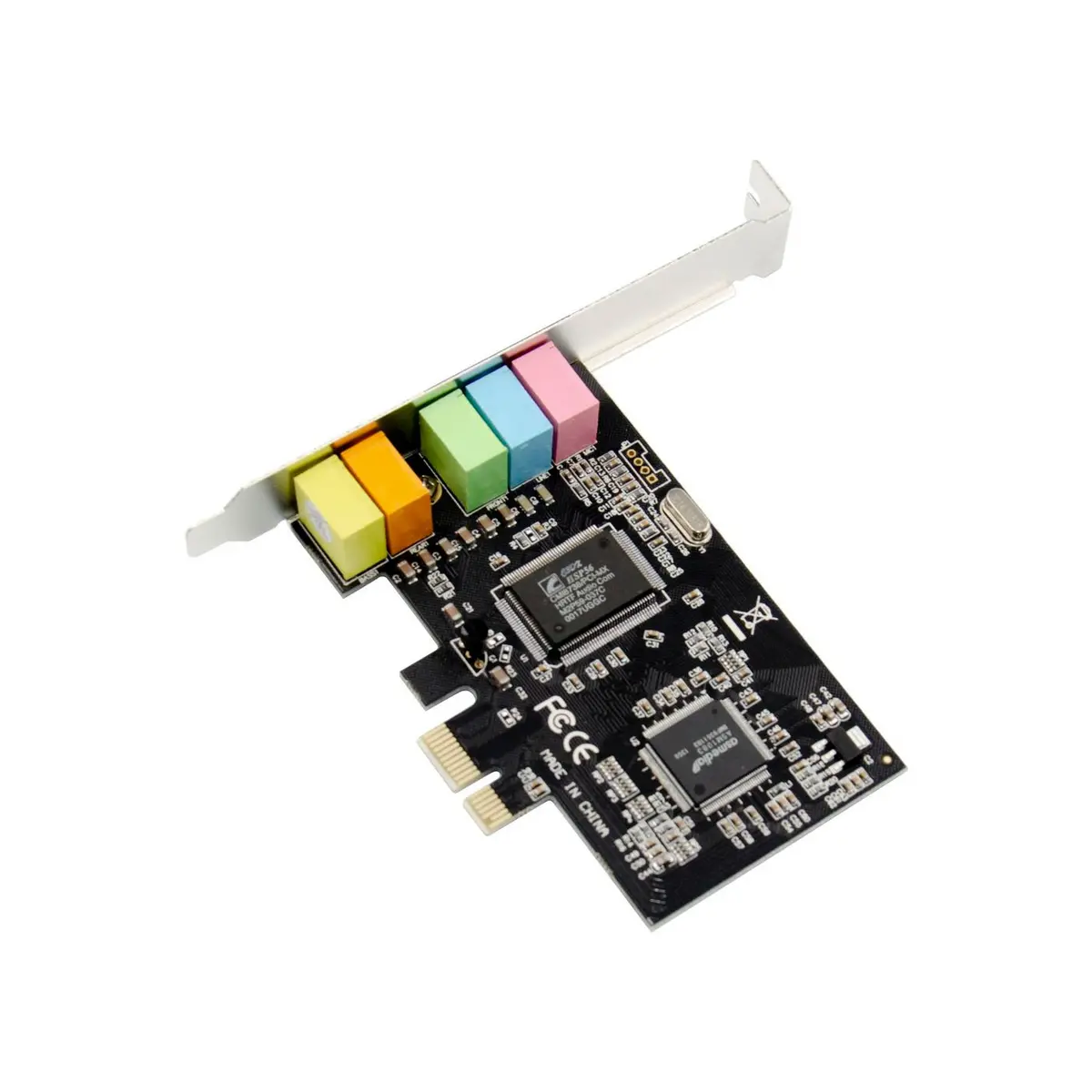 MicroConnect MC-CMI6CH-PCIE Audio Card Photo 2