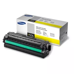 Тонер Samsung CLT-Y506L для CLP-680ND/CLX-6260 5000 страниц Желтый