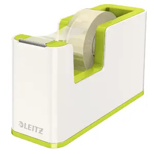 Correction Tape LEITZ WOW Polystyrene Green — 51 mm x max 33 m roll, polystyrene body