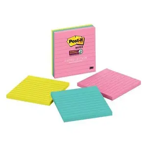 Post-It Super Sticky Notes 3M 675-S3M Miami Collection
