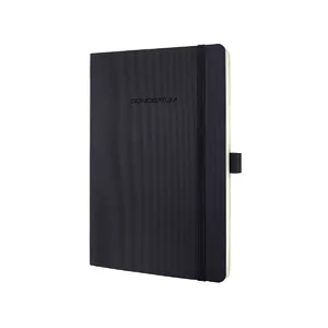 Writing Notebook Sigel Conceptum A5 194 Sheets Black