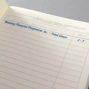 Writing Notebook Sigel Conceptum A5 194 Sheets Photo 4