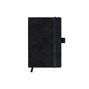 Herlitz 11369790 piezīmju grāmatiņa & papīrs A5 96 lapas Melns