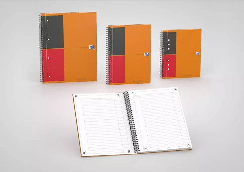 Writing notebook Oxford 400080785 B5 Photo 2