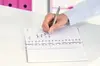 Leitz WOW A5 Squared Wirebound Notebook Photo 4