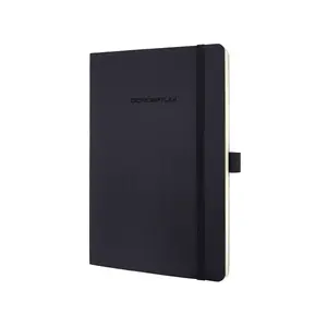 Writing Notebook Sigel Conceptum A5 194 Sheets Black