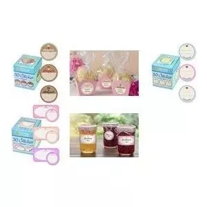 Avery sticker roll ZDesign 56818 — self-made household labels, roll format