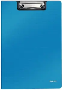 Document Folder LEITZ Esselte 3962-10-30 A4 Polyfoam, holds 75 sheets, blue