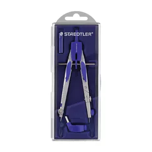 Bow Compass Staedtler 8760512 Purple Stainless Steel