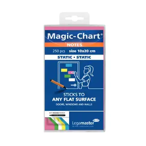 Magic-Chart note Legamaster 10x20cm assorted 250pcs