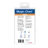 Magic-Chart piezīme Legamaster 10x20cm dažādi Photo 4