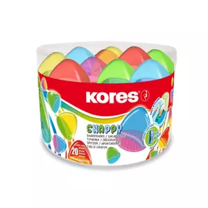 Rokas zīmuļu asināmais Kores SP35814 dažādās krāsās