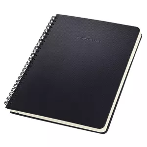 Writing Notebook Sigel CONCEPTUM A5 160 Sheets Black