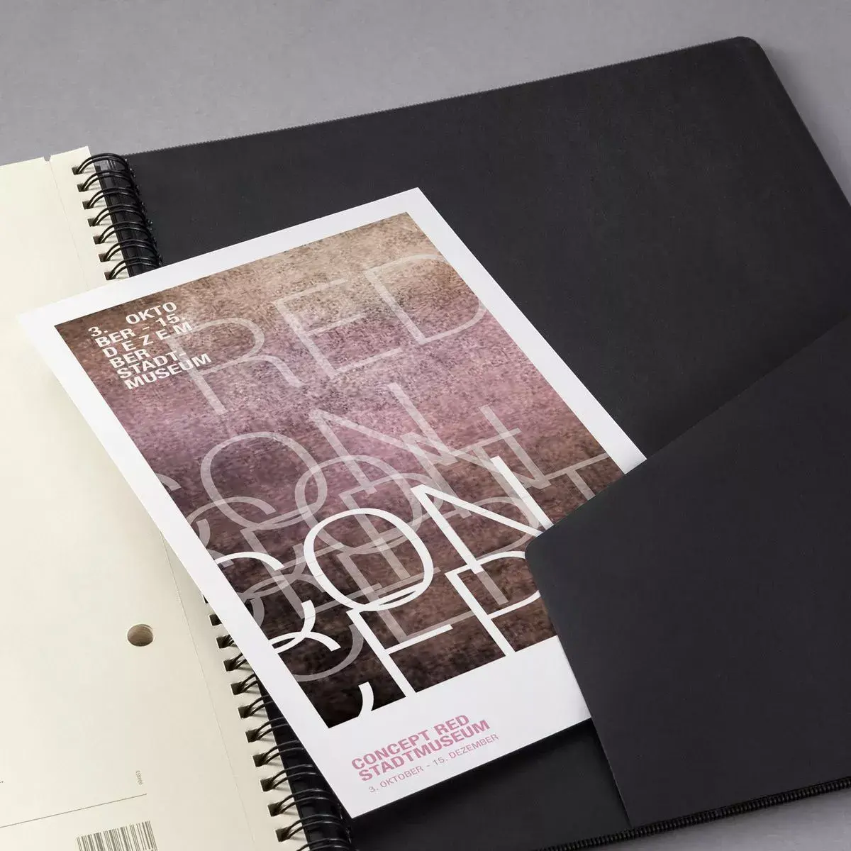 Writing Notebook Sigel CONCEPTUM A5 160 Sheets Photo 6
