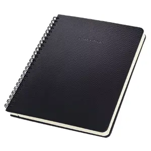 Writing notebook Sigel CONCEPTUM A5 160 sheets Black
