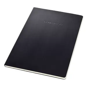 Writing notebook Sigel CONCEPTUM A4 120 sheets Black