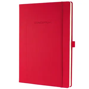 Writing Notebook Sigel CONCEPTUM A4 194 Sheets Red