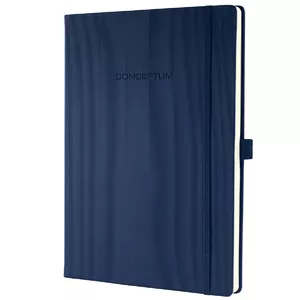 Writing Notebook Sigel CONCEPTUM A4 194 Sheets Blue