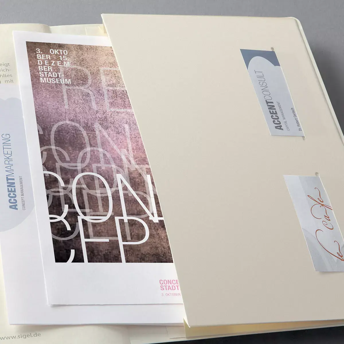 Rakstīšanas piezīmju grāmatiņa Sigel CONCEPTUM A4 194 lapas Photo 6