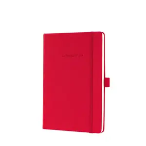 Writing Notebook Sigel CONCEPTUM A5 194 Sheets Red