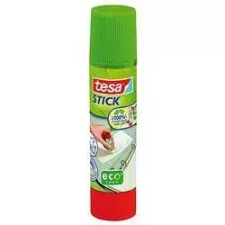 Līmes zīmulis Tesa 57028, nūjiņas dozators, zaļš, papīram un ādai, 40 g