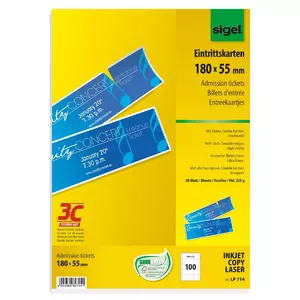 Ticket Sigel LP714 100 pc(s)