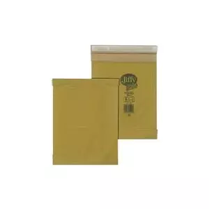 Padded Mailing Bag MAILmedia Jiffy Size 00 Brown, Inner dimensions 105 x (MPN 413007)