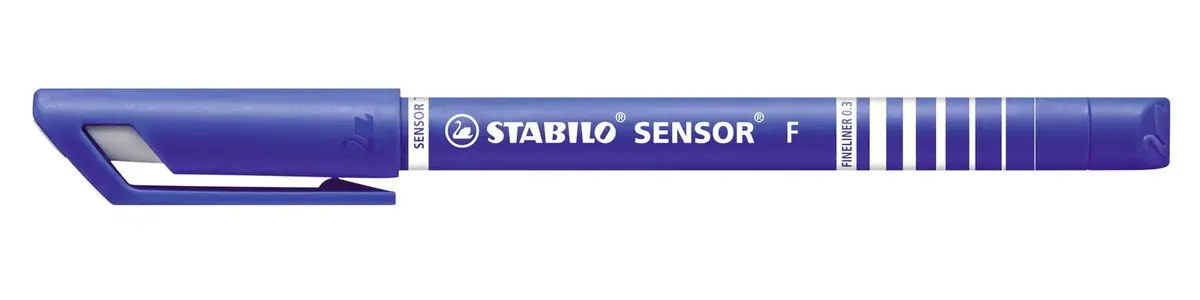 Stabilo SENSOR fine fineliner Blue Photo 2
