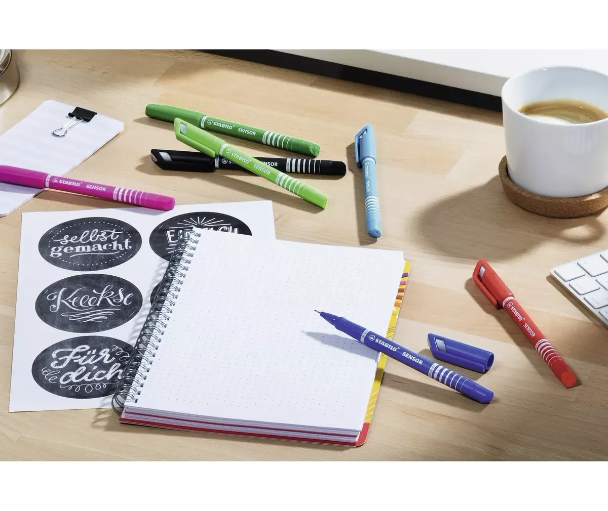 Stabilo SENSOR fine fineliner Blue Photo 5