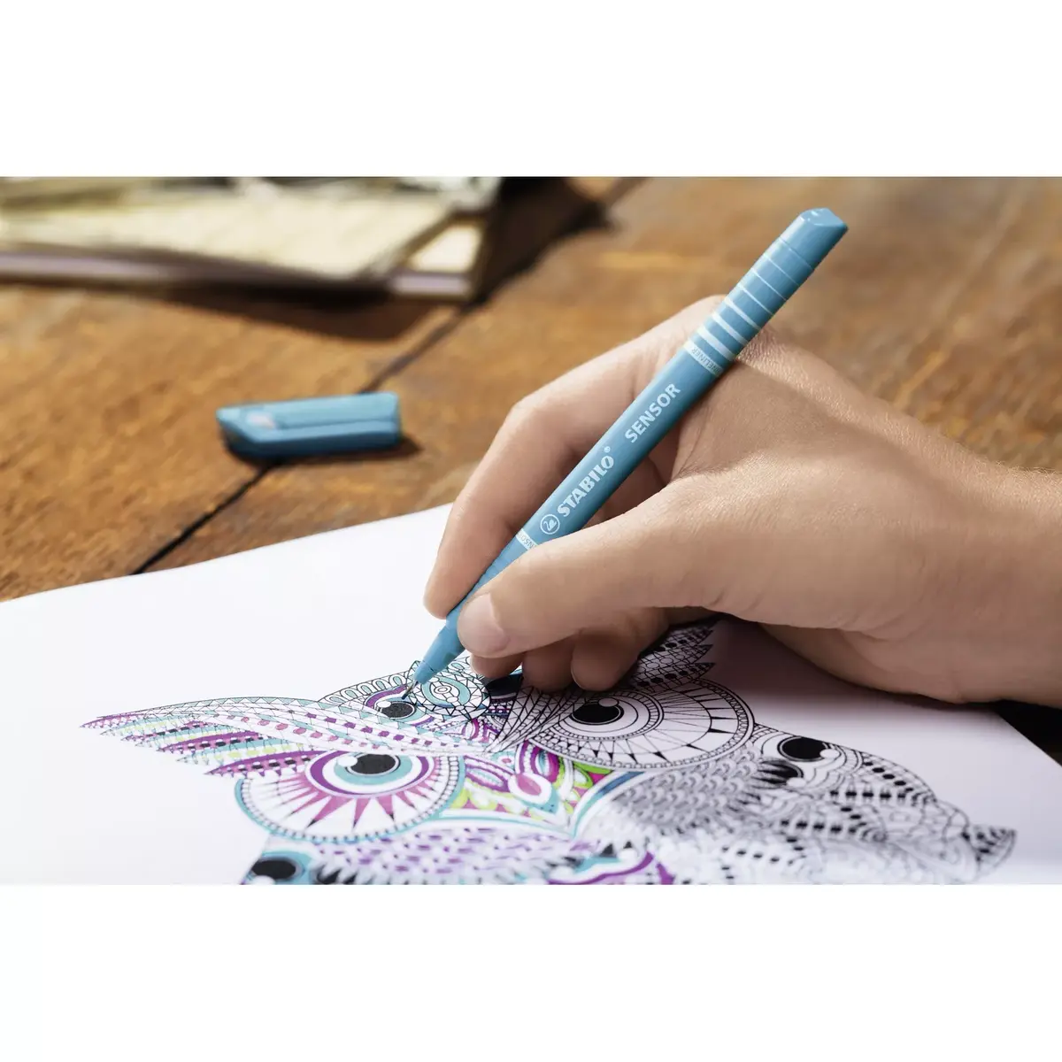 Stabilo SENSOR fine fineliner Blue Photo 6