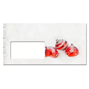 Envelopes DL Sigel DU247 Sarkans 50 gab.