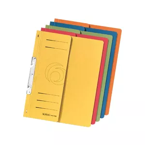 Hanging folder Herlitz 5976055 A4 Cardboard Assorted colours