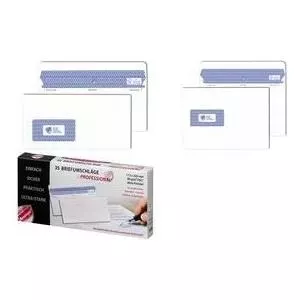 Envelope MAILmedia Revelope Professional DIN long+ without window white, pack of 100