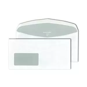 Aploksne MAILmedia Kuvermatic DIN C5 162 x 229 mm, 1 gab.