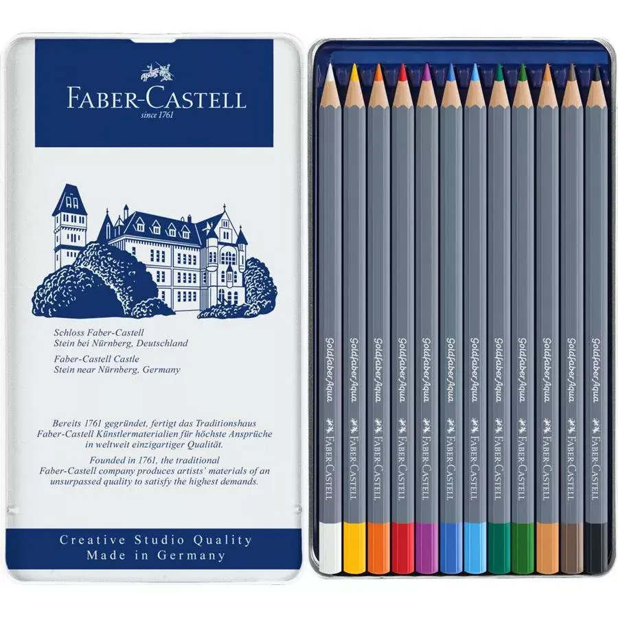 Colored Pencils Faber-Castell Goldfaber Aqua Photo 2