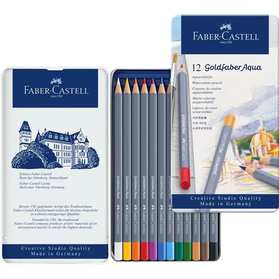 Colored Pencils Faber-Castell Goldfaber Aqua Photo 3