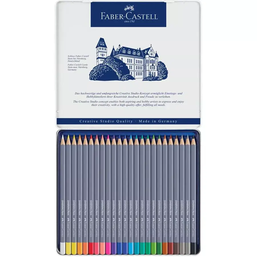 Krāsainie zīmuļi Goldfaber Aqua Photo 2
