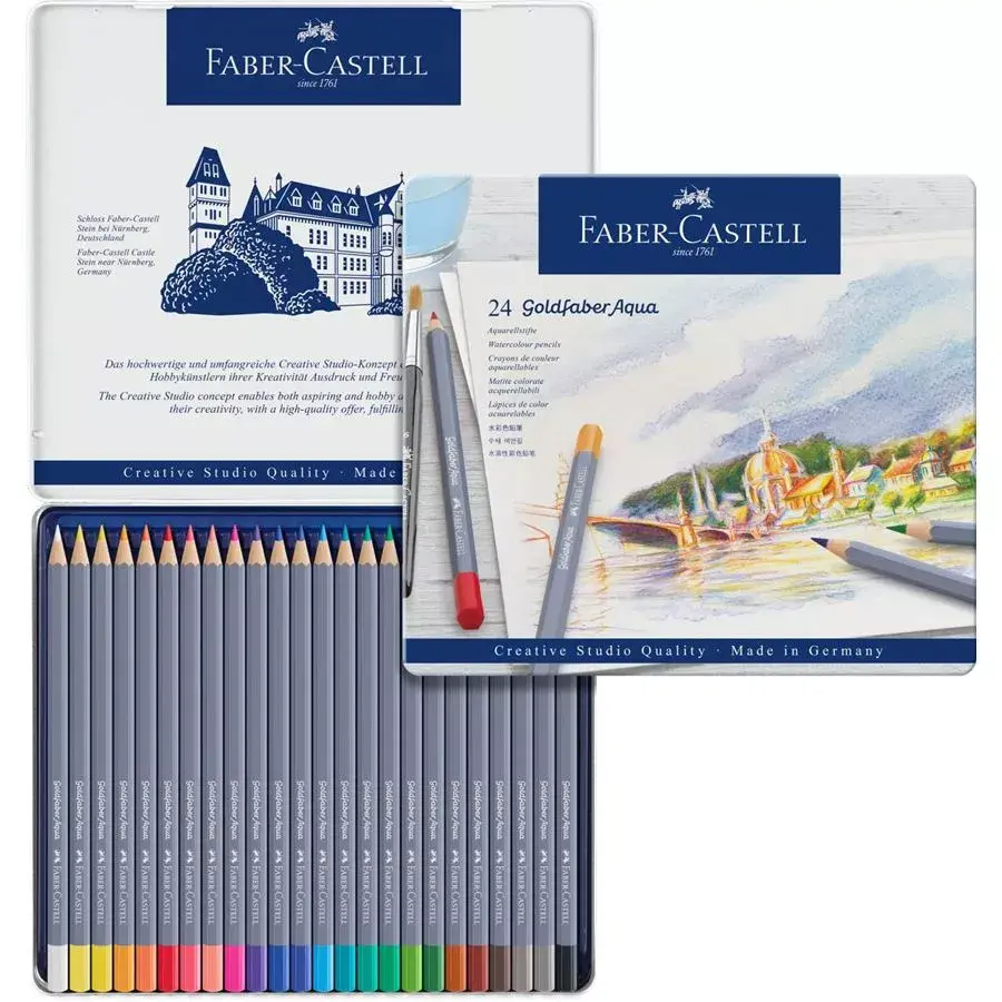Krāsainie zīmuļi Goldfaber Aqua Photo 3