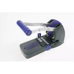Дырокол Rapesco P2200 Черный Синий