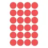AVERY 3595 Red Circle Labels Photo 2