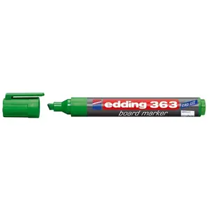 Marķieris Edding 363 ar slīpumu Zaļš