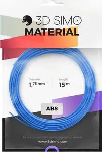 Filament 3Dsimo ABS 1 (blue, green & yellow) – 3Dsimo ABS 1, three-color ABS set