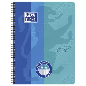 Записная книжка Oxford 400101422 A4+ 80 листов Синяя