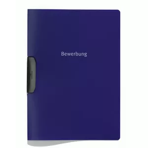 Durable Duraswing Job Report Cover, Polypropylene, Blue
