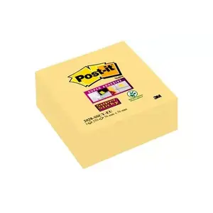 Self-adhesive note pad 3M Post-It 2028-SCY Square Yellow 76×76 mm, 350 sheets