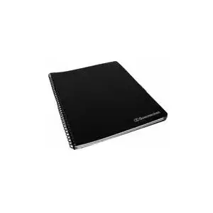 Writing Notebook Soennecken 2354 A5+ 80 Sheets Black