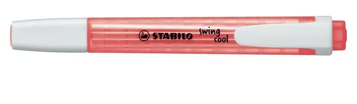 Stabilo swing cool Pastel marķieris — slīpais gals rozā Photo 2