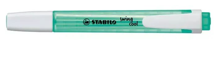 Stabilo swing cool Pastel chisel-tip marker Turquoise Photo 2