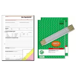Form Book sigel SY281 A4+ single-piece free stock for market D